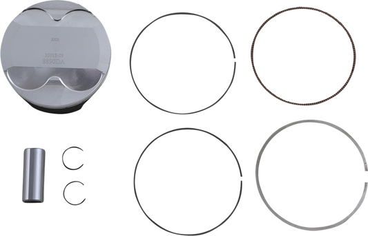 WOSSNER 8890DA Piston Kit - 95.96 mm for Kawasaki Motorcycles 2000-2023