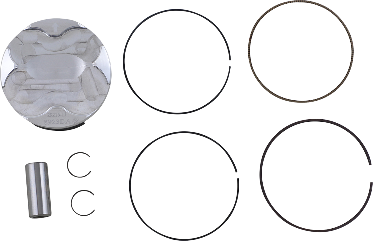 WOSSNER 8923DA Piston Kit 77.96mm for Gas Gas, Husqvarna & KTM