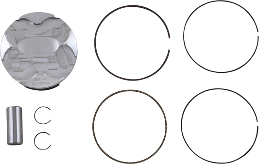 WOSSNER 8923DB Piston Kit - 77.97 mm for Gas Gas, Husqvarna & KTM 2020-2024