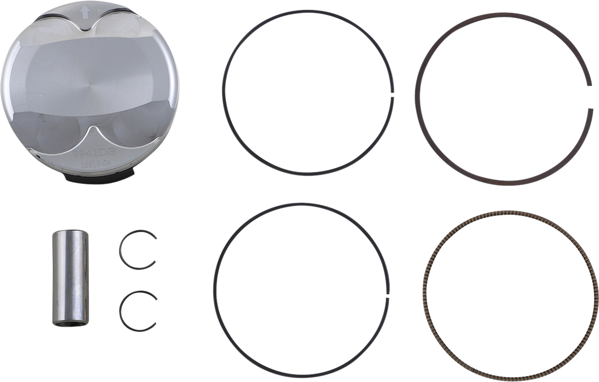 WOSSNER 8941DB Piston Kit - 87.96 mm for Husqvarna & KTM 2024+