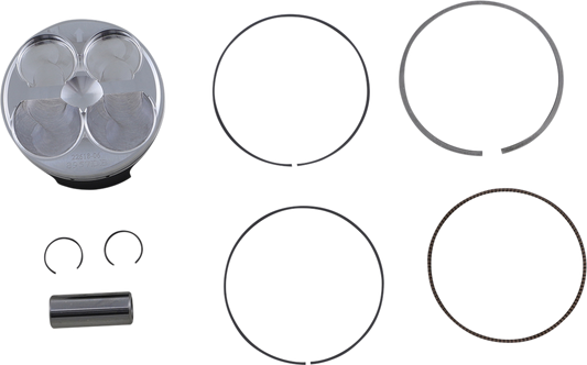 Wossner 8957DB 76.97mm Piston Kit Yamaha YZ250F Motocross Piston