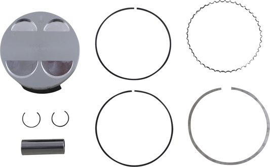 WOSSNER 8606DB Piston Kit - 95.47 mm for Suzuki Motorcycles 2000-2023