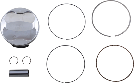 WOSSNER 8936DA Piston Kit - 95.95mm for Honda - MX & ATV Performance