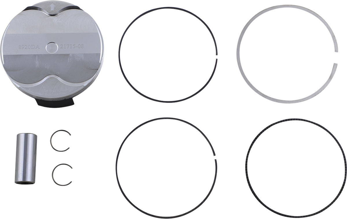 WOSSNER 8920DA Piston Kit - 95.98 mm for Kawasaki Engines 2000-2023