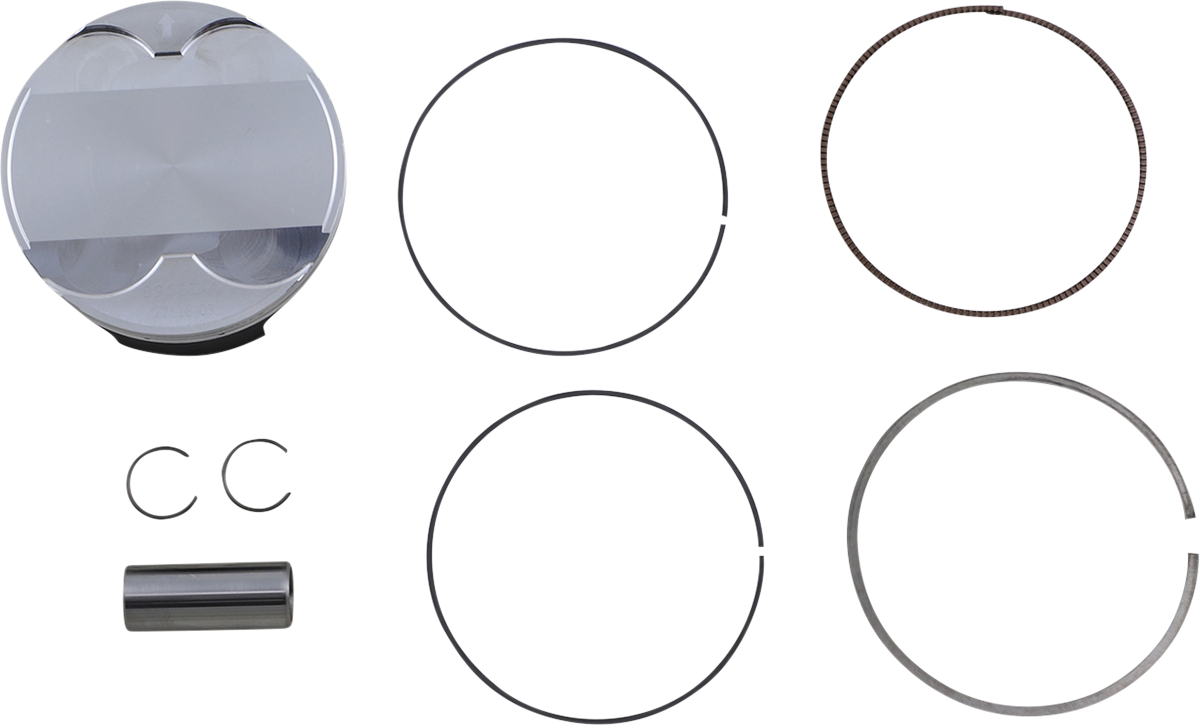 WOSSNER 8958DA Piston Kit 95.96 mm for Kawasaki Motorcycles 2000-2023