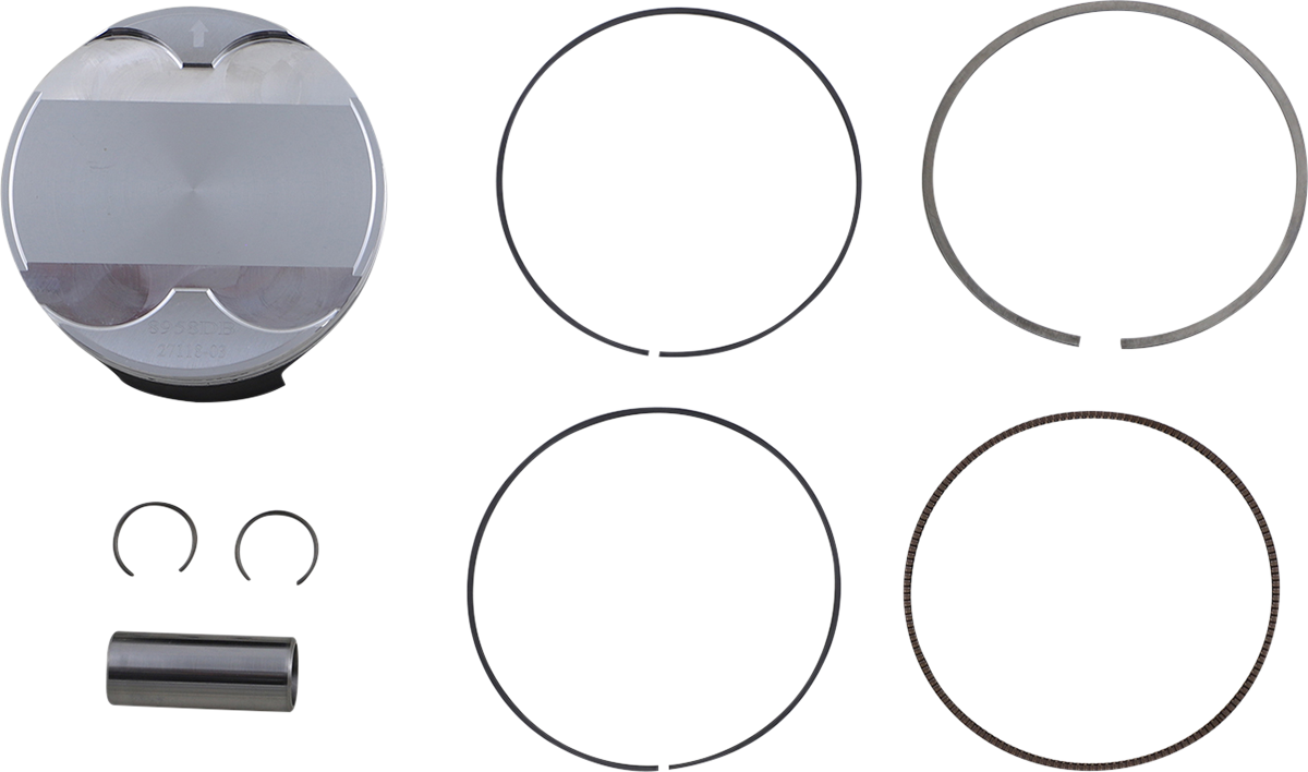 WOSSNER 8958DB Piston Kit - 95.97 mm for Kawasaki Motorcycle 2024+