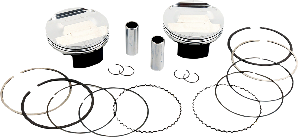 WOSSNER K8930DA-2 Piston Kit 92.94mm for Polaris Vehicles 2020-2024
