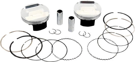 WOSSNER K8930DA-2 Piston Kit 92.94mm for Polaris Vehicles 2020-2024