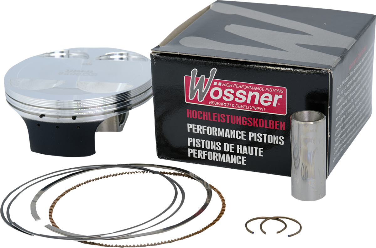 WOSSNER 8941DA Piston Kit - 87.95 mm for Husqvarna & KTM Models 2024+