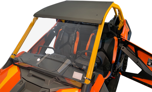 MOOSE OFFROAD V000221-12200M Full Clear Polycarbonate Windshield for Polaris RZR PRO XP Sport, Premium, and Ultimate - Moto-House MX