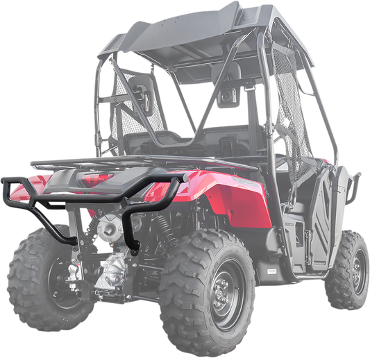 MOOSE OFFROAD 2444.2141.1 2015-2023 Honda Pioneer Rear Bumper