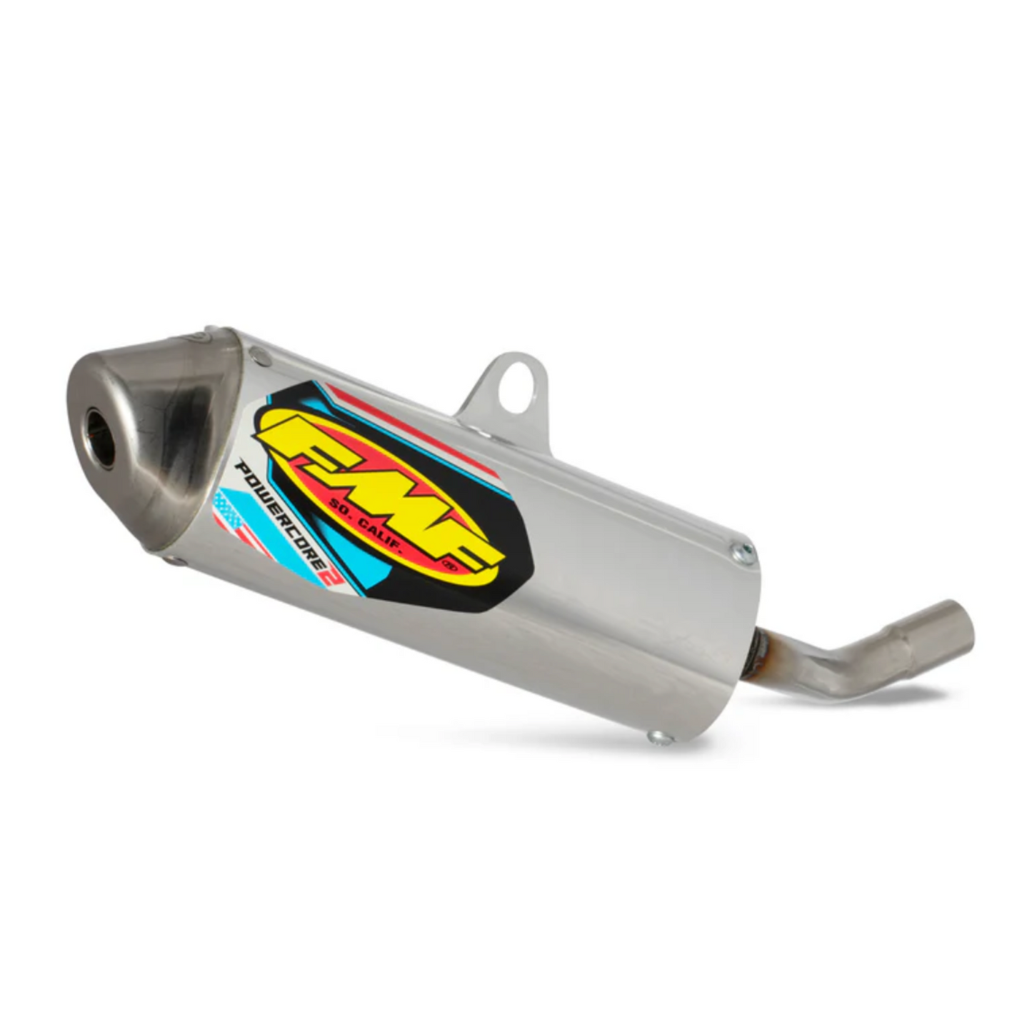 FMF Powercore II Shorty Silencer - 021010 - 2002-2007 Honda CR125R