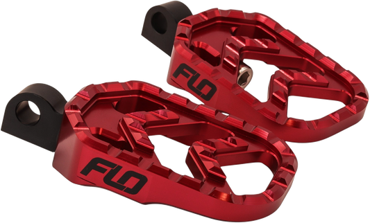 FLO MOTORSPORTS V-800R 2020-23 Savage Series Footpegs