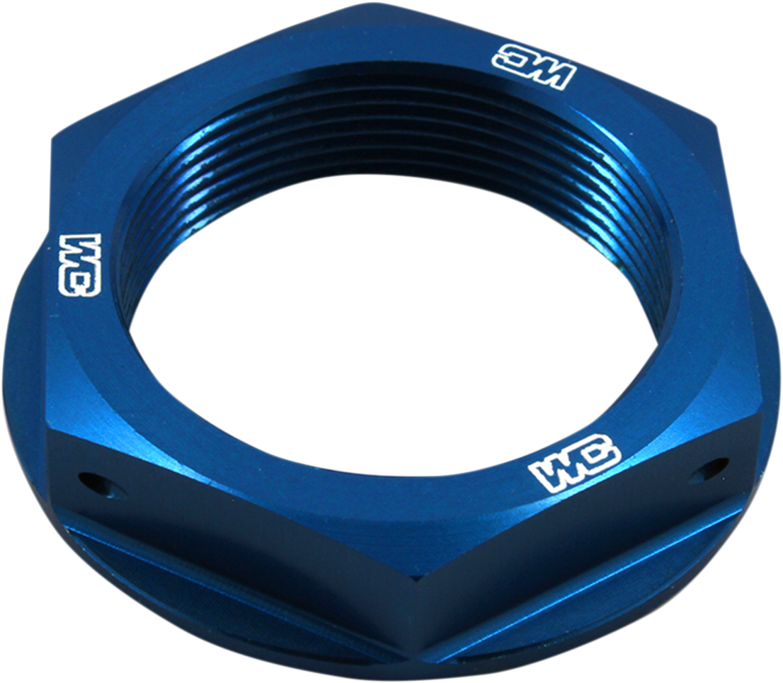 Works Connection Honda 24-300 Steering Stem Nut - Blue - Off-Road Performance