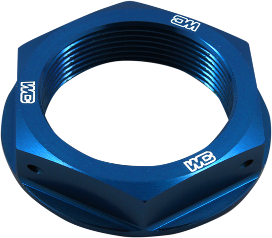 Works Connection Honda 24-300 Steering Stem Nut - Blue - Off-Road Performance