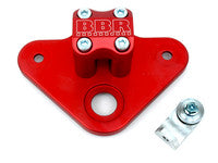BBR Billet Top Tripple Clamp available in Black or Red - 2000-2020 Honda CRF50F | Moto-House MX