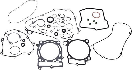 MOOSE OFFROAD Complete Motor Gasket Kit with Oil Seals - Kawasaki 8110027mse