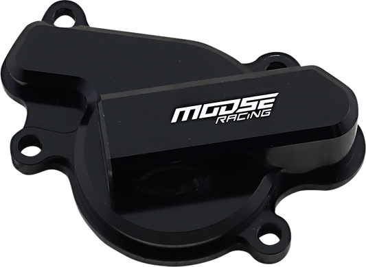 Moose Offroad I04-5254B Water Pump Cover Black for Sherco 2010-2023