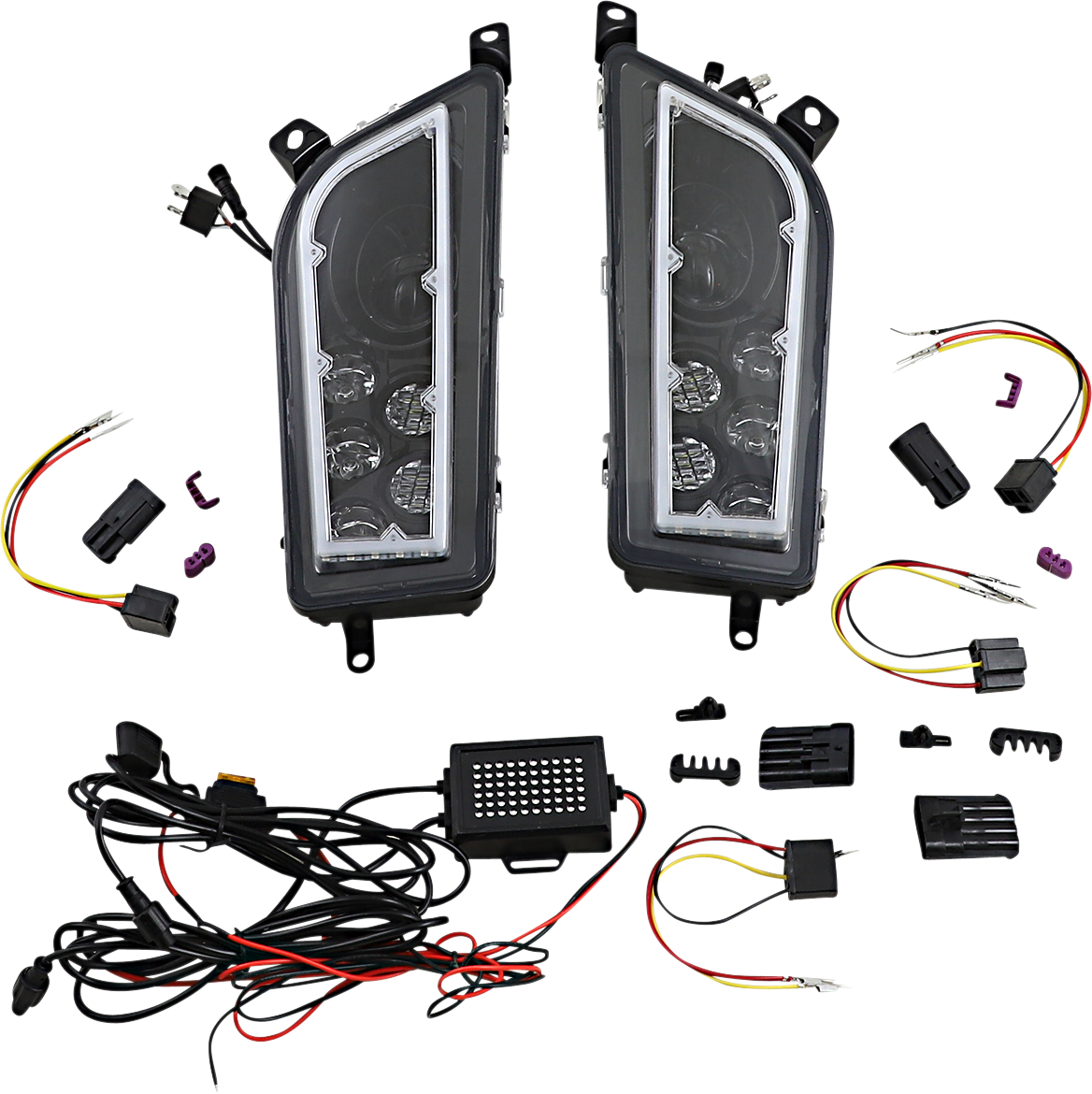 Moose Offroad 100-3414-PU 2014-2020 RZR 900 LED Headlight