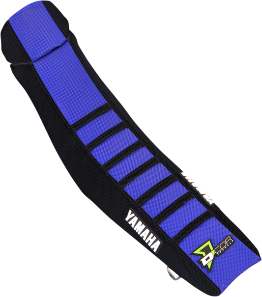 D'COR VISUALS 30-50-102 Seat Cover Black/Blue YZ85 2002-2021