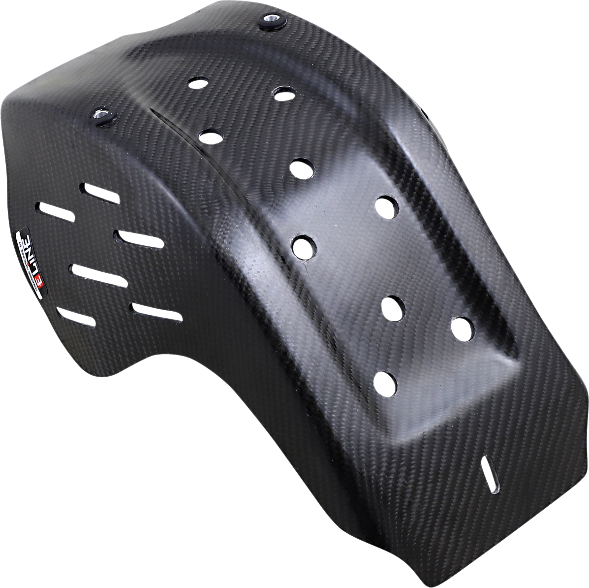 Moose Offroad 0506-1607 Eline Carbon Fiber Skid Plate KTM 500 EXC-F - Moto-House MX