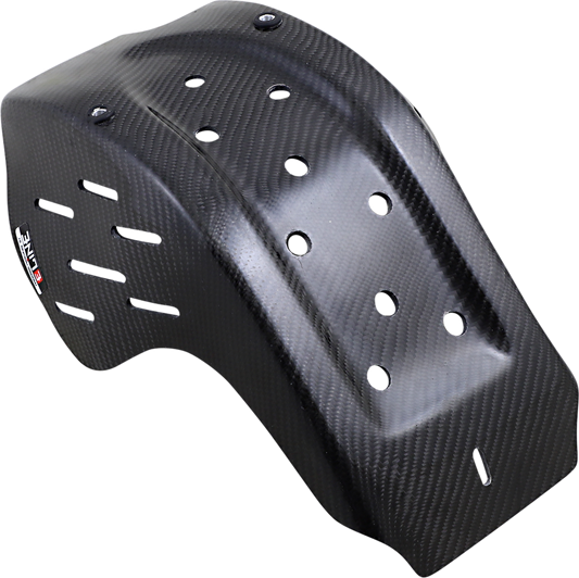 Moose Offroad 0506-1607 Eline Carbon Fiber Skid Plate KTM 500 EXC-F - Moto-House MX