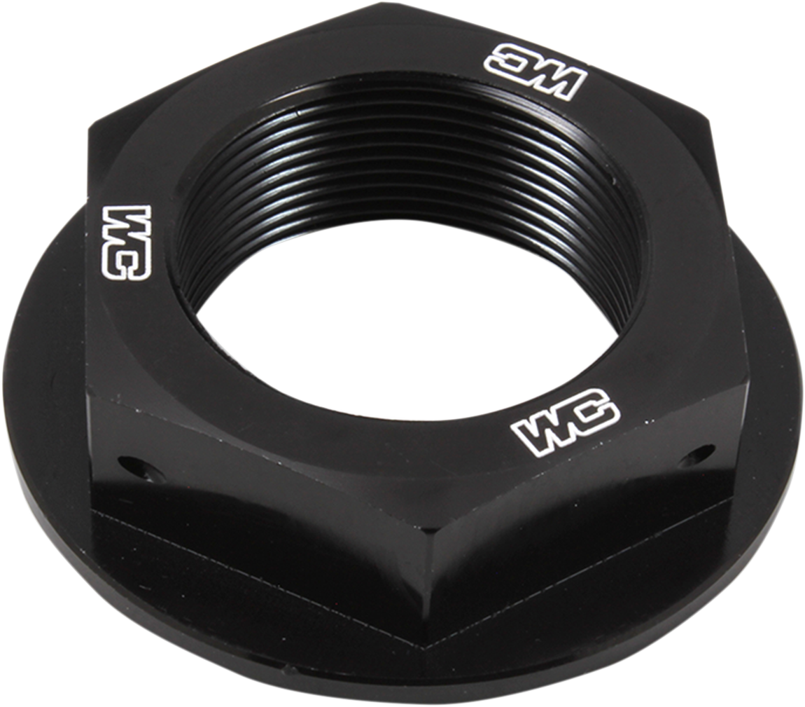 WORKS CONNECTION Yamaha 24-370 Steering Stem Nut - CNC Machined Aluminum