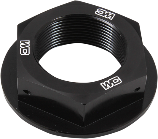 WORKS CONNECTION Yamaha 24-370 Steering Stem Nut - CNC Machined Aluminum