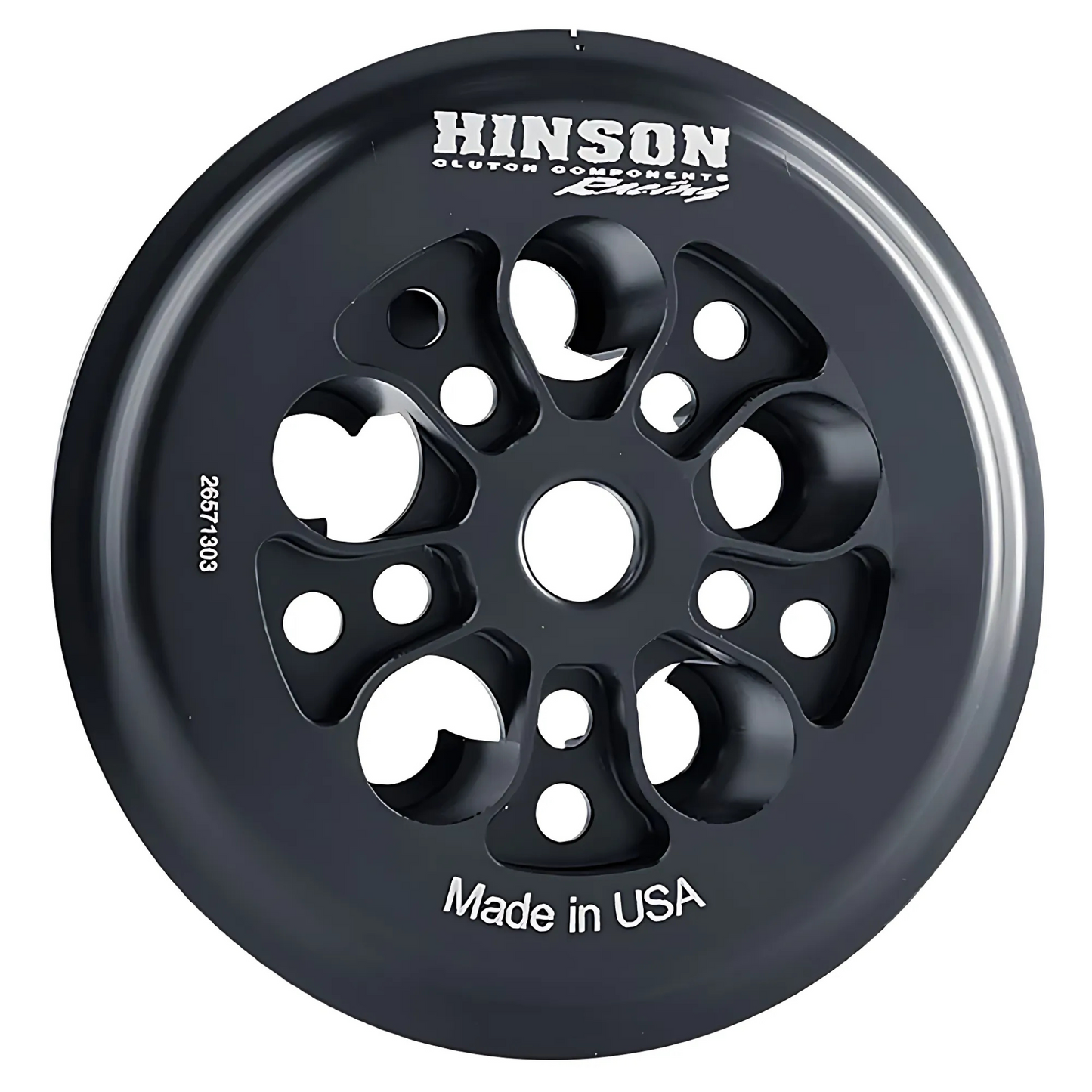 Hinson Racing Billet Pressure Plate - H109 - 2004-2009 / 2022-2024 Honda CRF250R, and 2000-2007 CR125R