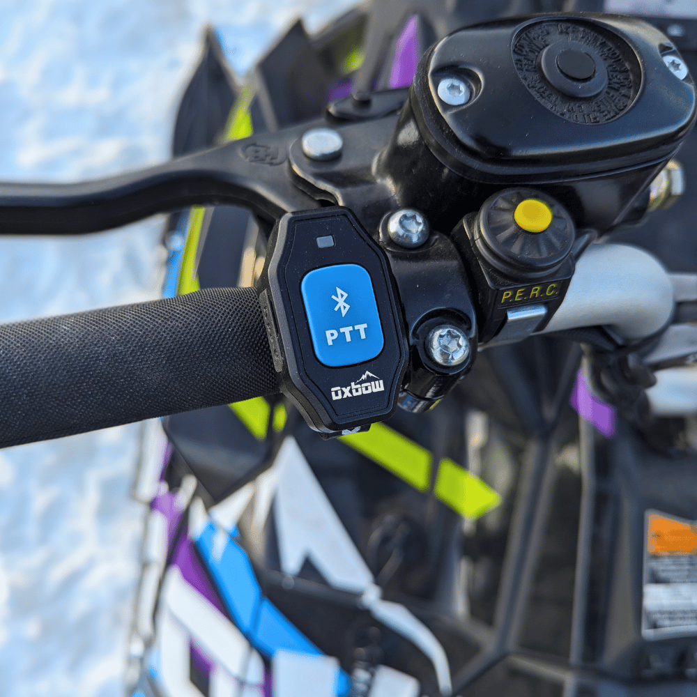 OXBOW GEAR LLC OXBOW GEAR LLC Renegade X Handlebar Push-to-Talk Button RD1025 for Renegade X Radio RD1025
