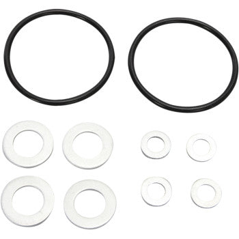 Maxima 30-02901, HF207, OILCHG-KXF Oil Change Maintenance Kit for Kawasaki KX450 KX450F - Moto-House MX