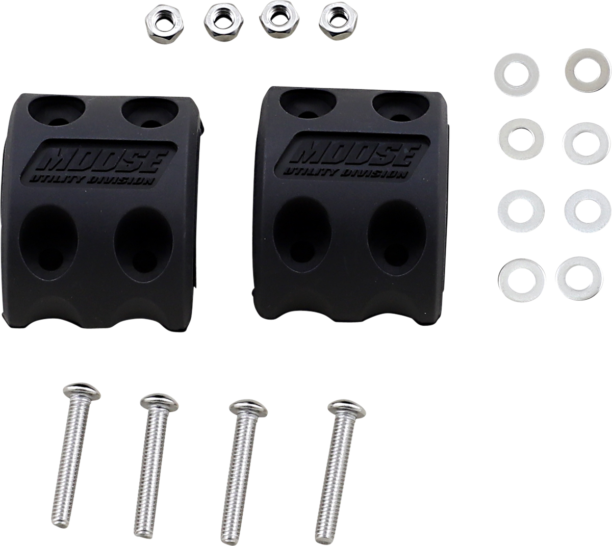 Moose Offroad O15-7002 Winch Cable Cushion for Bumper, Fair Lead & Hook