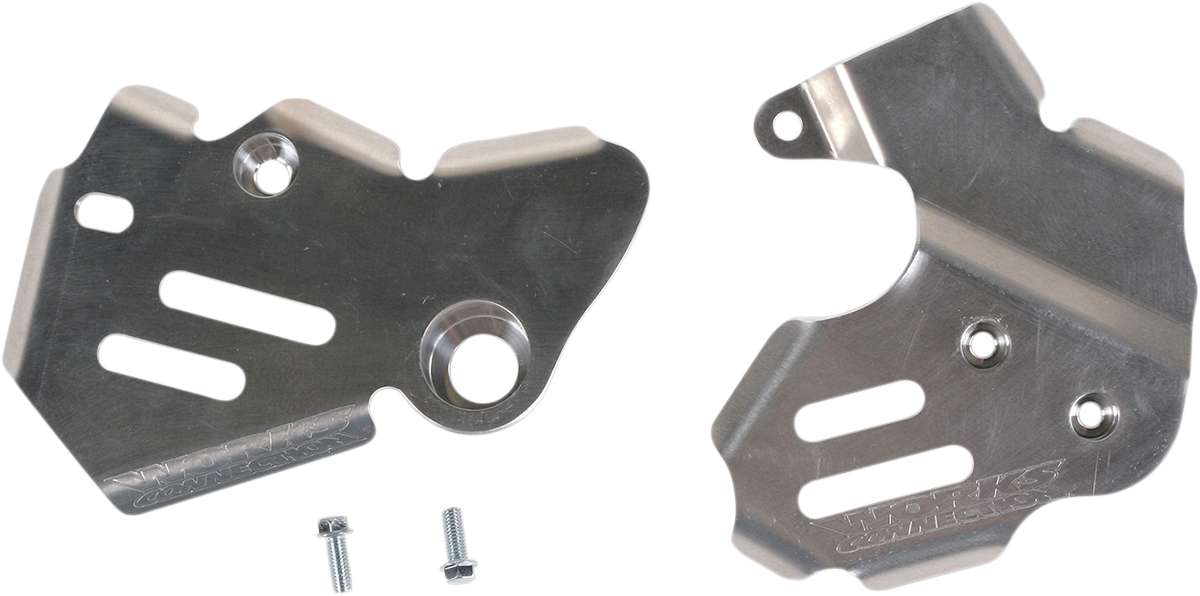 WORKS CONNECTION Frame Guards for Suzuki RM 250 15-342 – Aluminum Protection