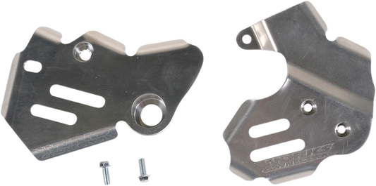 WORKS CONNECTION Frame Guards for Suzuki RM 250 15-342 – Aluminum Protection