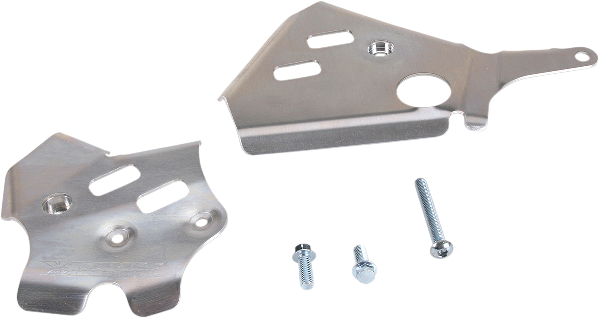 Works Connection Frame Guards for Yamaha YZ 125/250 2005-2025 Part 15-235