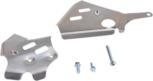 Works Connection Frame Guards for Yamaha YZ 125/250 2005-2025 Part 15-235