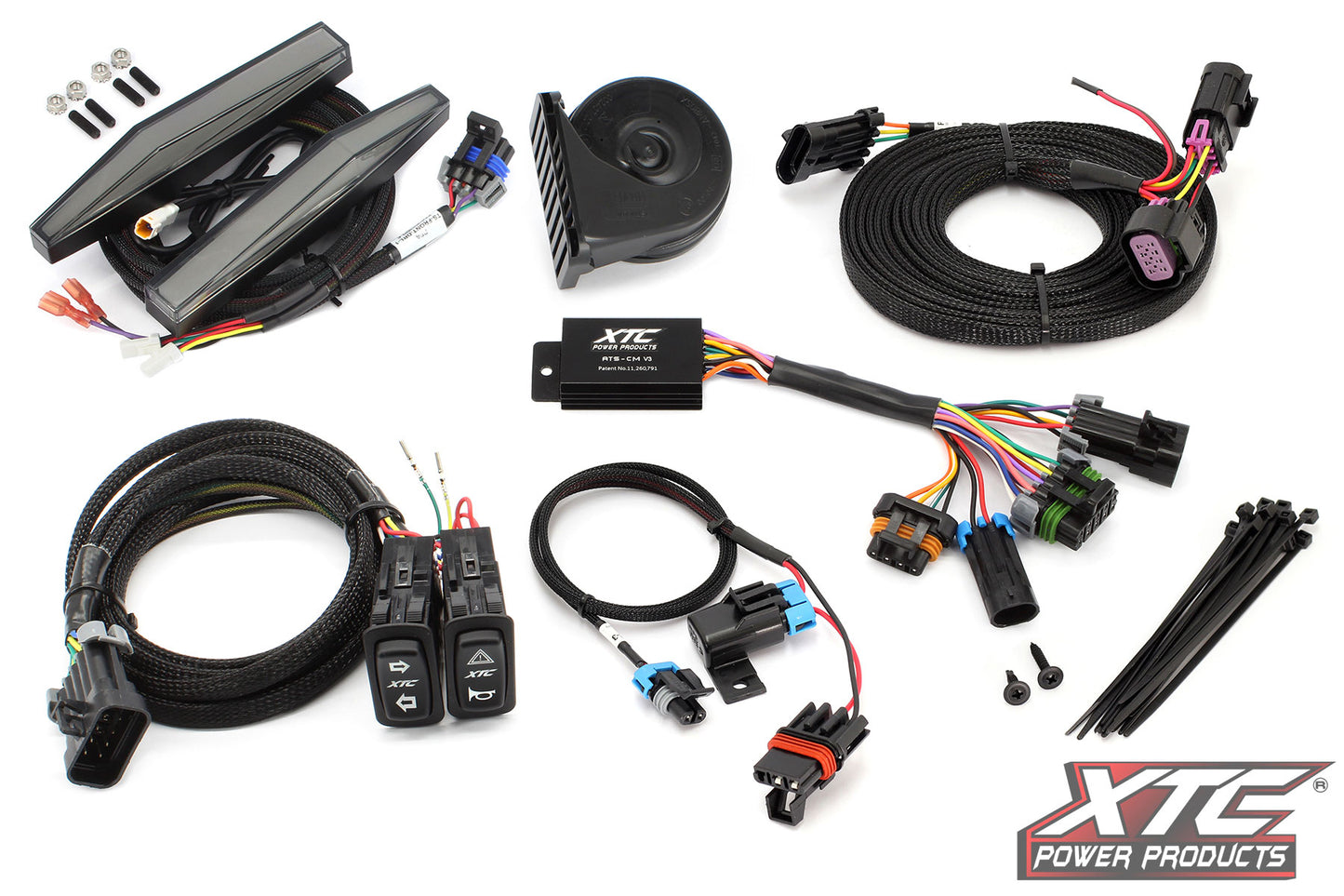 XTC Power Products ATS-POL-RCBU-DRL 2020-23 UTV Auto turn signal kit