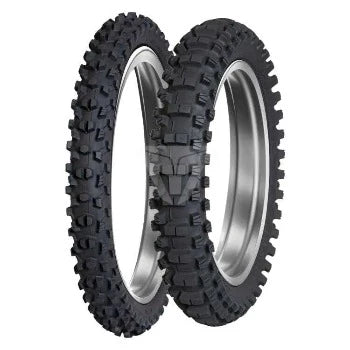Dunlop Geomax MX34 - 85cc Tire Combo - Front - 70/100-17 - Rear - 90/100-14