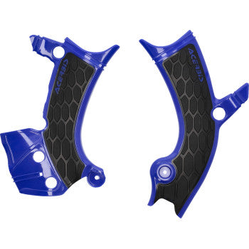 Acerbis X-Grip Frame Guards - 2023-2024 Yamaha YZ450F, and 2024 YZ250F