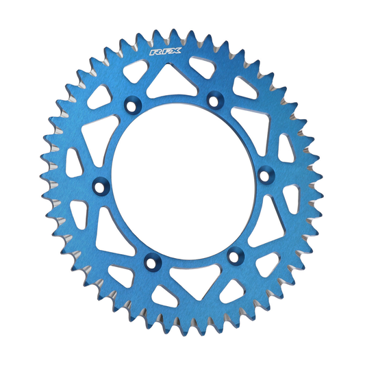 RFX FXRS 56-51 99BU 1999-2023 KTM Husqvarna Gas Aluminum Rear Sprocket 51t Blue