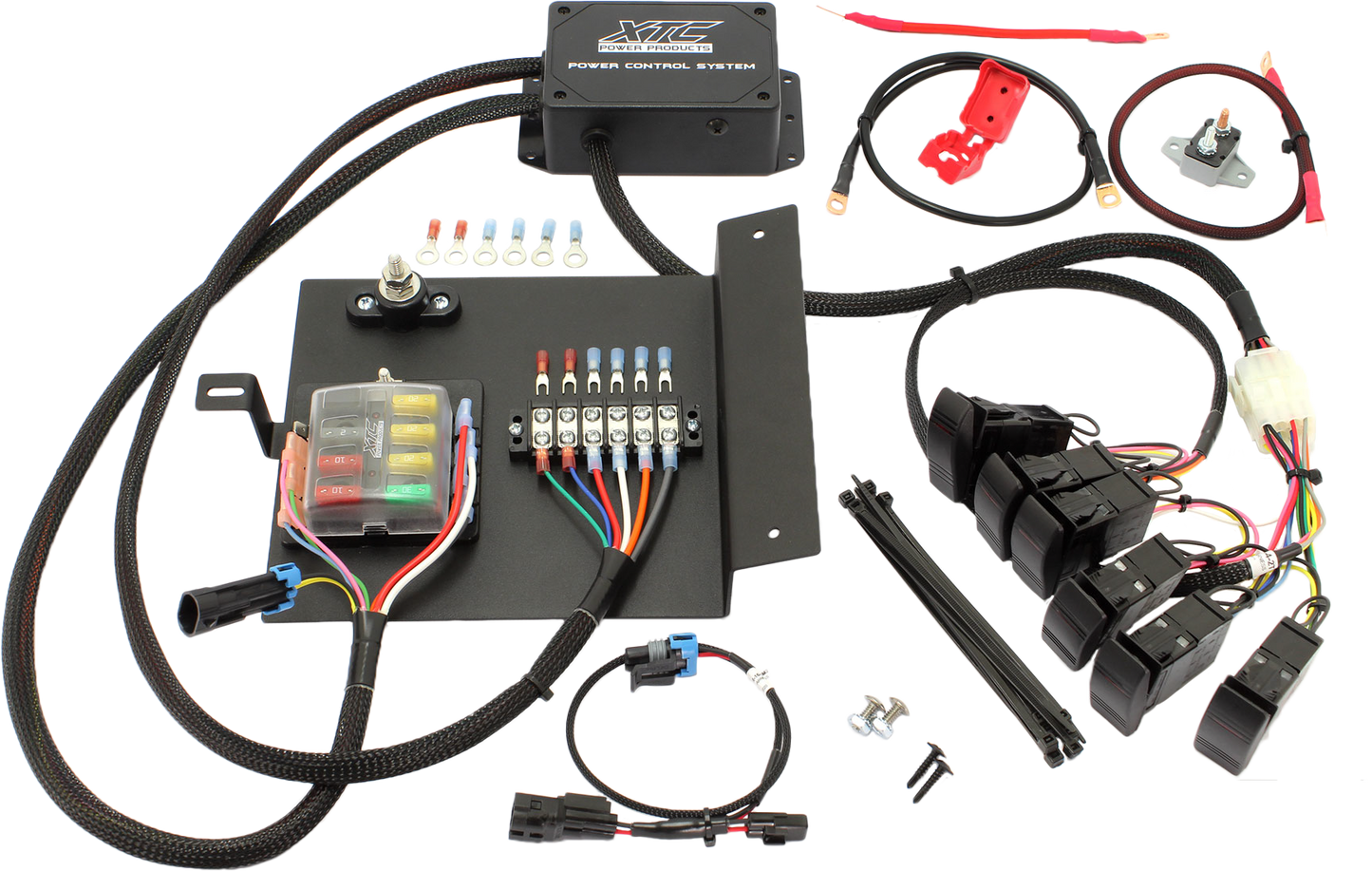 XTC Power Products PCS-64-HT Plug N Play Power Control 6 Switch 2010s