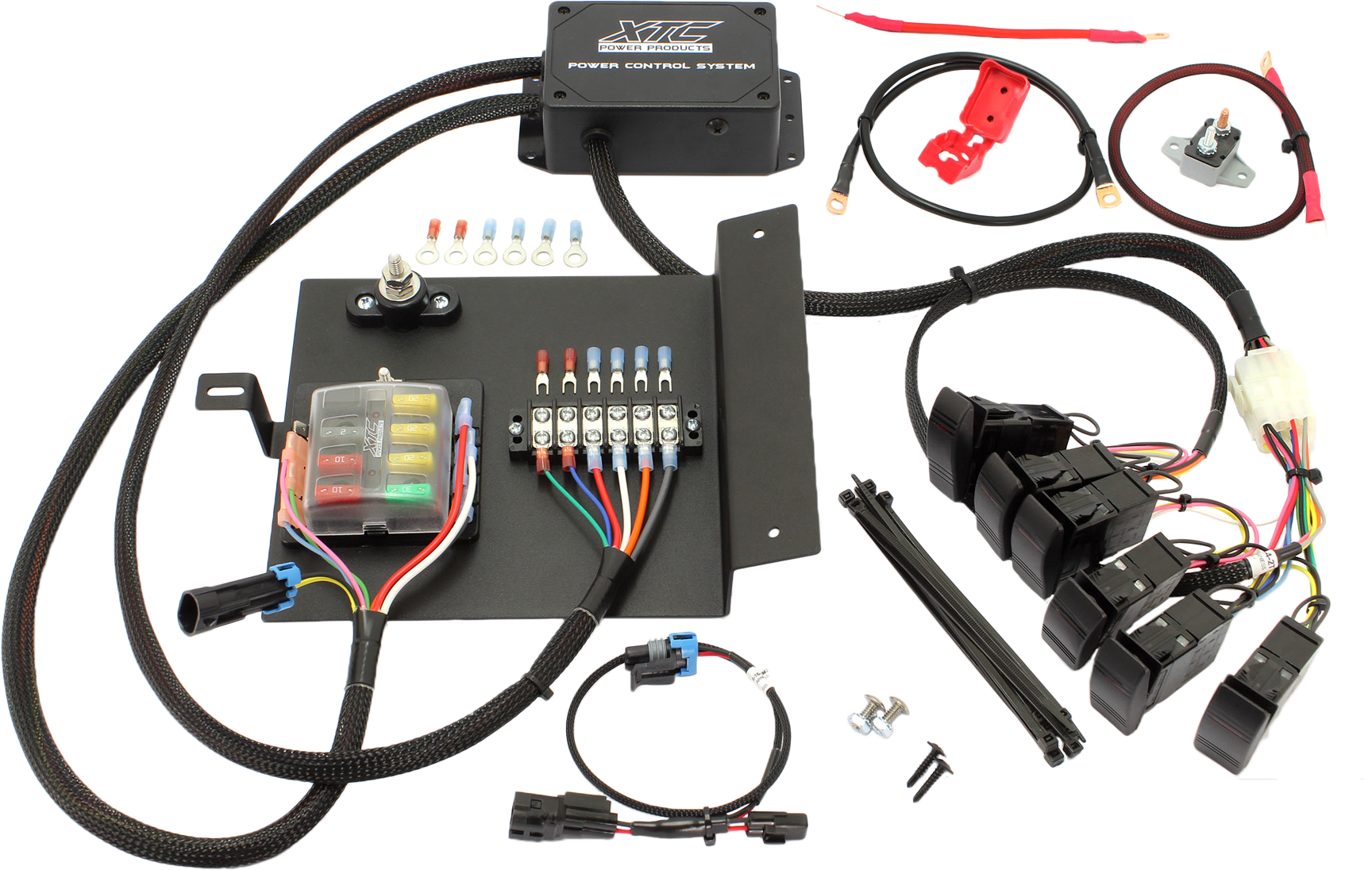 XTC Power Products PCS-64-HT Plug N Play Power Control 6 Switch 2010s