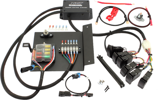 XTC Power Products PCS-64-HT Plug N Play Power Control 6 Switch 2010s