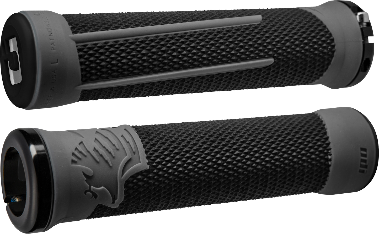 ODI D35A2BH-B 2020s Ag 2 MTB BMX Grips Black/Graphite
