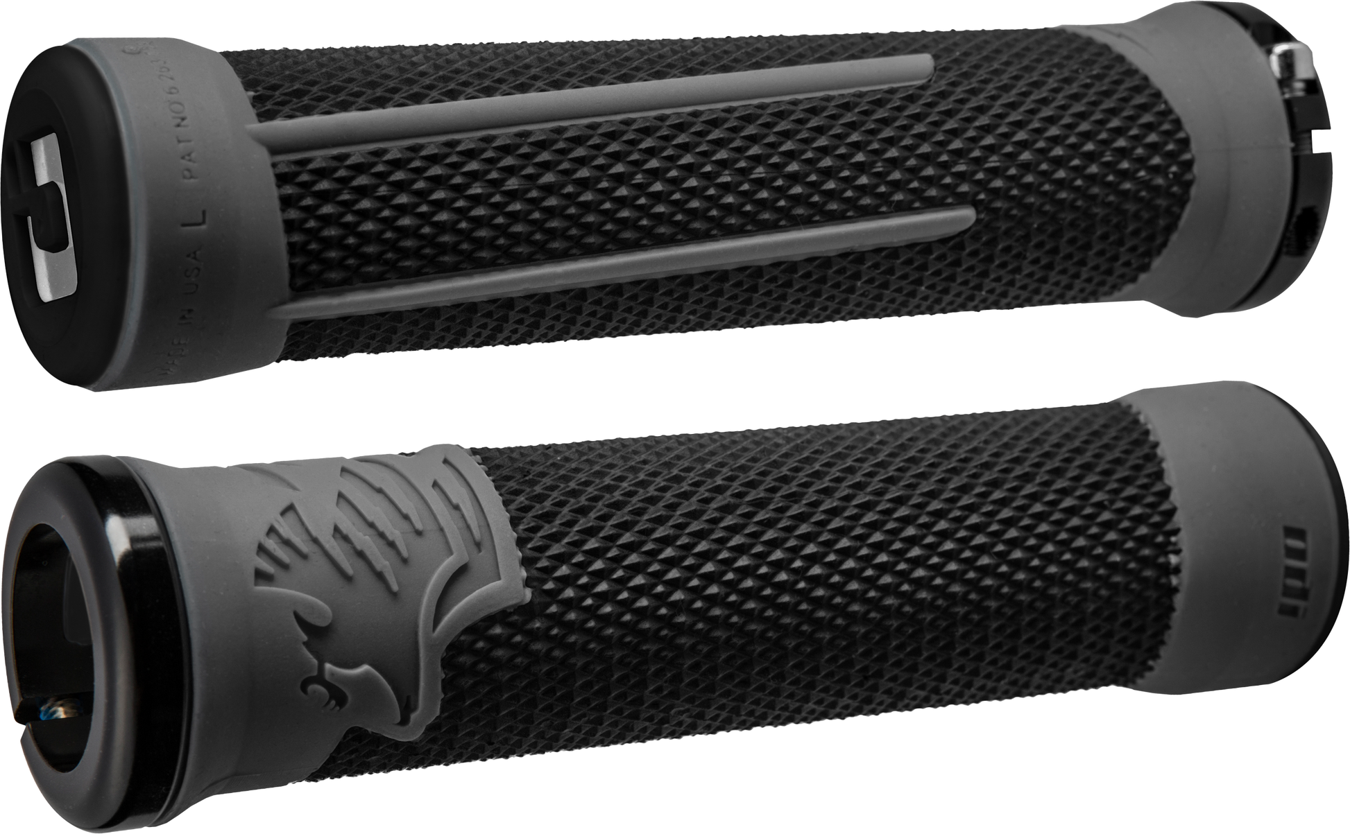 ODI D35A2BH-B 2020s Ag 2 MTB BMX Grips Black/Graphite