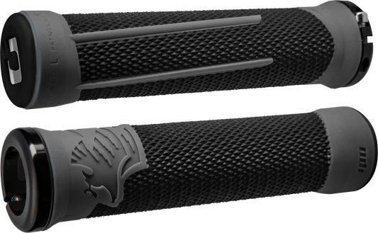 ODI D35A2BH-B 2020s Ag 2 MTB BMX Grips Black/Graphite