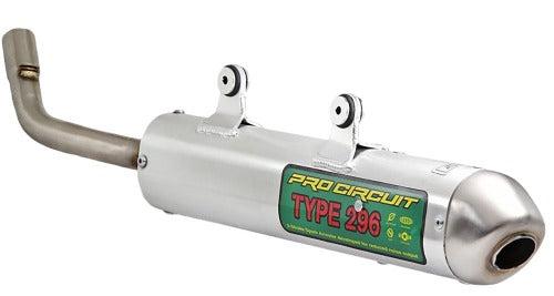 Pro Circuit 296 Spark Arrestor Silencer - 1351912 - 2019-2022 Husqvarna TC 125, Gas Gas MC 125 | Moto-House MX