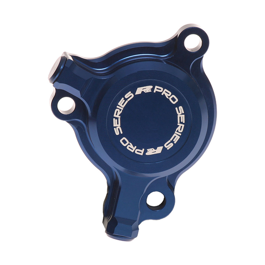 RFX FXFC 40300 99BU 2023-2025 Yamaha YZ450F WR450F Oil Filter Cover Blue