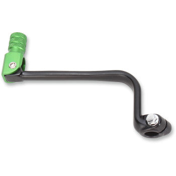 MOOSE RACING - 1602-0840 - Forged Shift Lever - Green - 2010-2020 Kawasaki KLX110 | Moto-House Minis