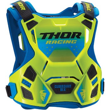 Thor Guardian MX Deflector - Flo Green - Adult | Moto-House MX 